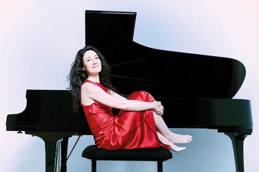 La pianista Noelia Rodiles, solista del concierto de apertura de la temporada de la Sinfónica de Rivas