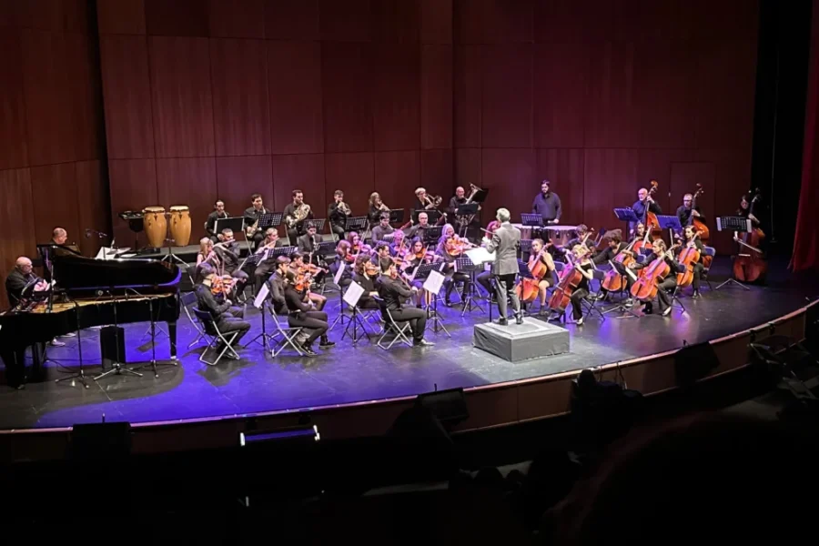 La Orquesta Athanor de Rivas cumple 20 años