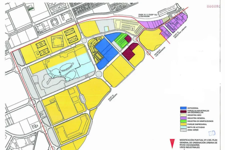 Rivas pone en venta dos parcelas