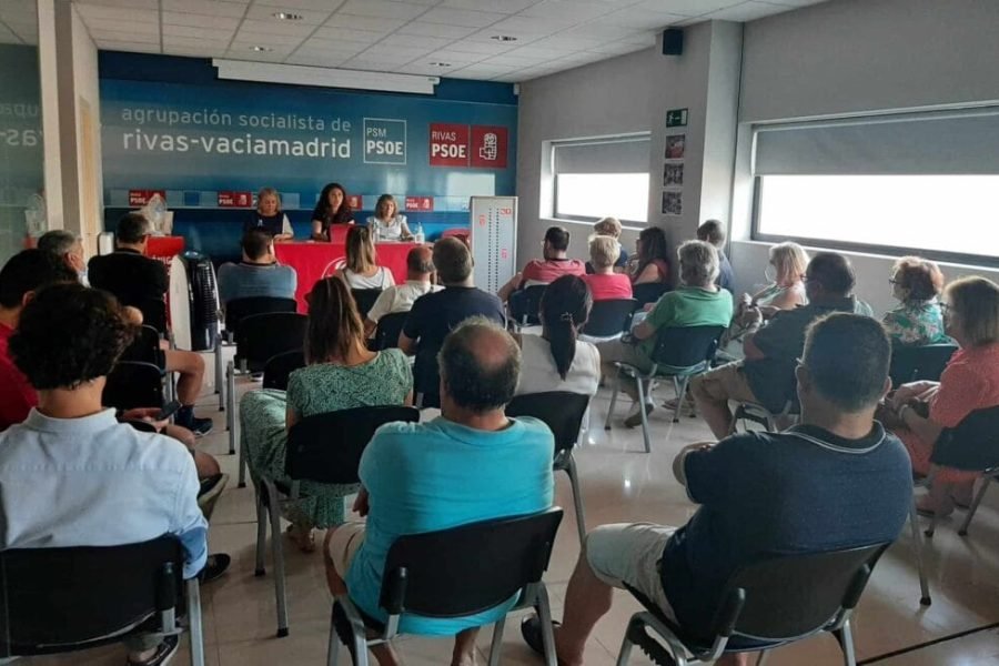 asamblea psoe rivas