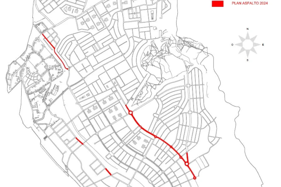 Rivas comienza este viernes las obras del Plan Asfalto
