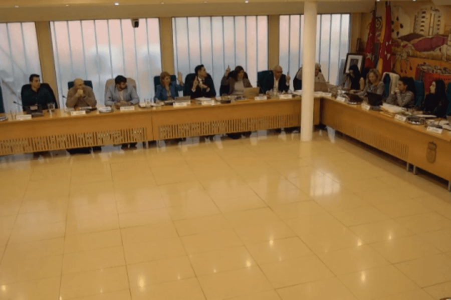 PP Y VOX Votan En Contra En El Pleno Municipal De Rivas Febrero 2023