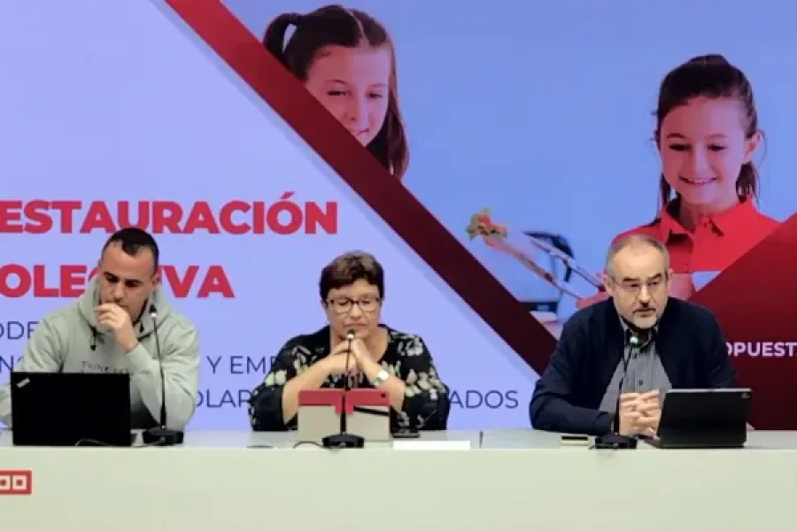 CCOO denuncia que Madrid no cubre las becas de comedor