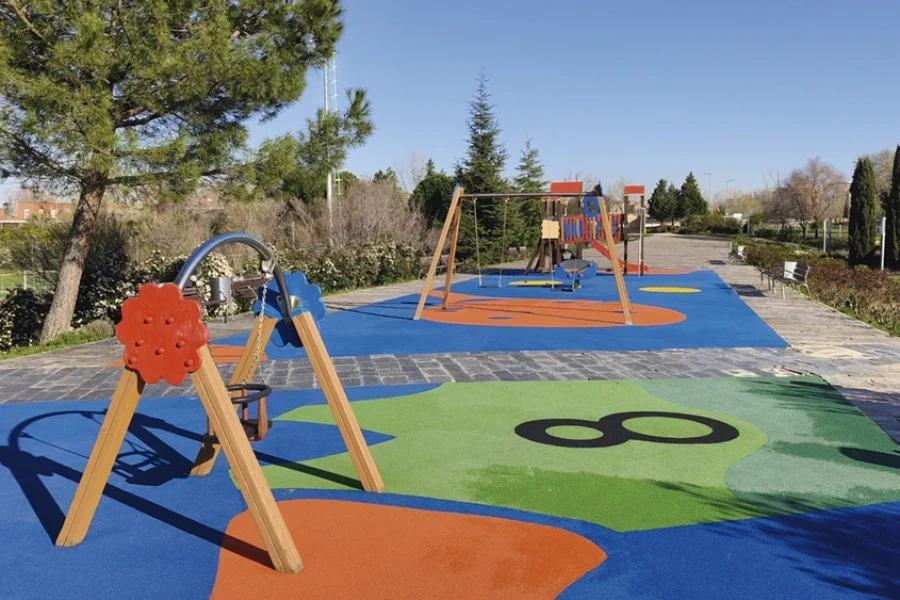 parques infantiles