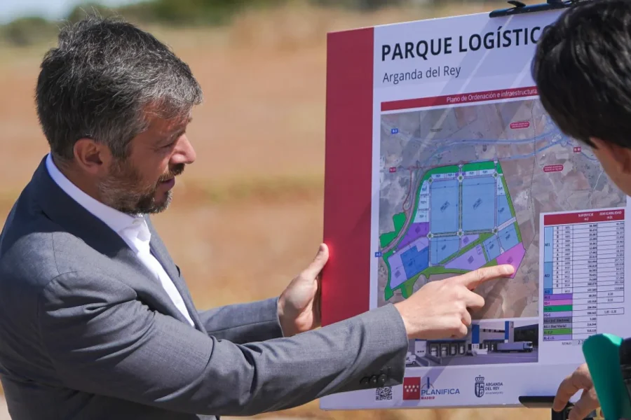 Parque logístico en Arganda del Rey