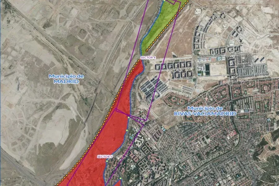 Rivas y Madrid acuerdan el cambio de lindes