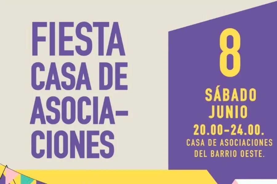 La Casa de Asociaciones celebra su fiesta anual