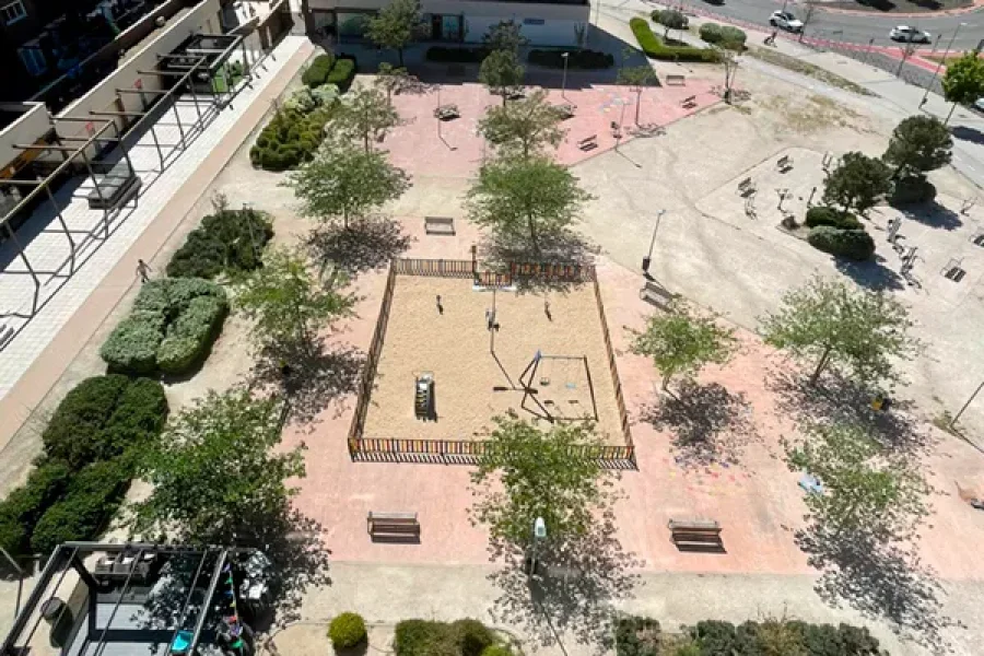 Abierta la votación del nombre del parque en Rivas Centro