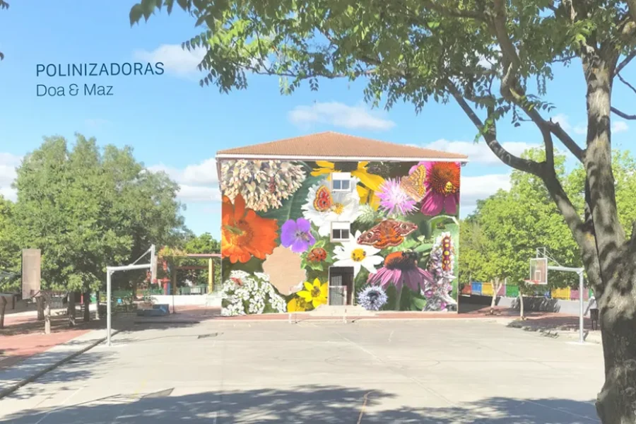 ‘Polinizadoras’ en el CEIP Las Cigüeñas