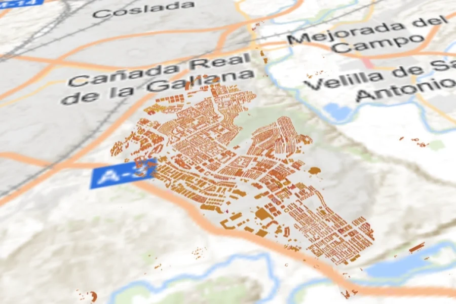 Conoce el potencial solar de tu vivienda en Rivas