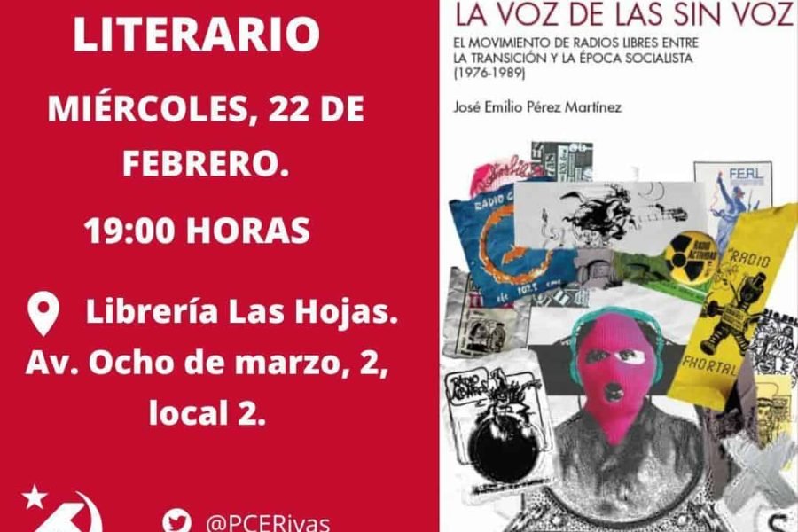 Presentación La voz de las sin voz