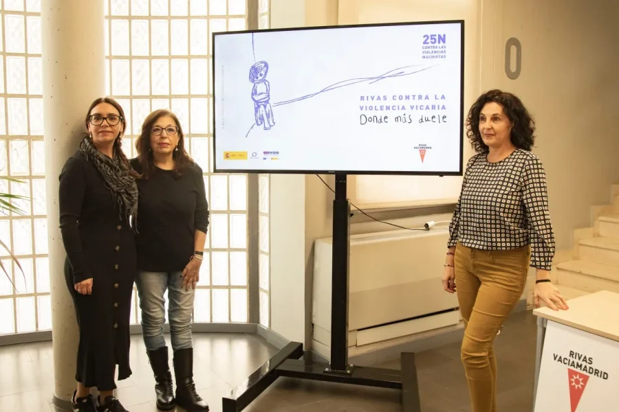 Presentación de la campaña del 25N.