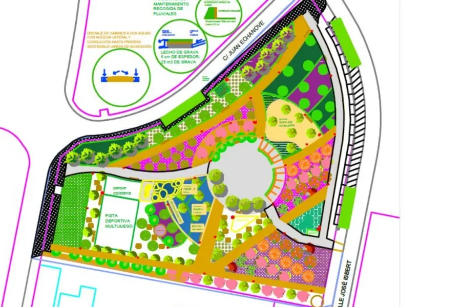 El Parque José Isbert dispondrá de refugios climáticos