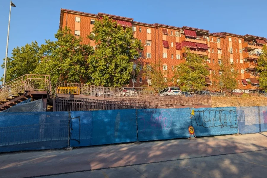 El Metro de Rivas Urbanizaciones mejora su accesibilidad