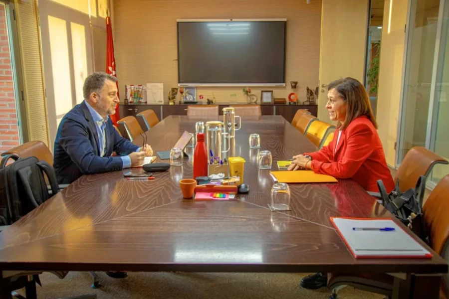 Reimpulso en la Cañada Real