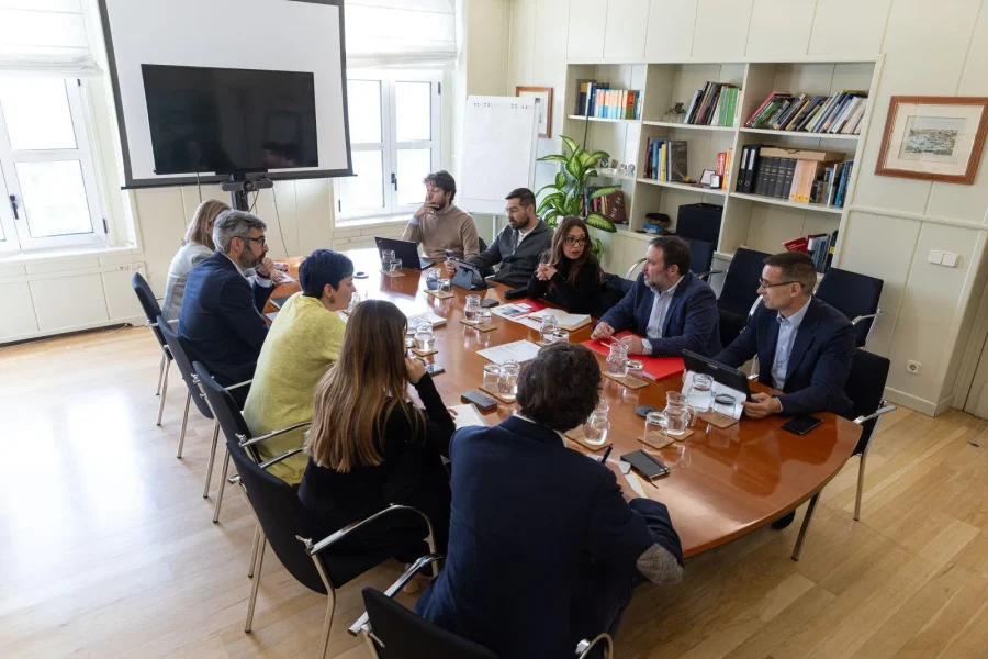 Rivas y el Ministerio de Transportes buscan soluciones para la movilidad