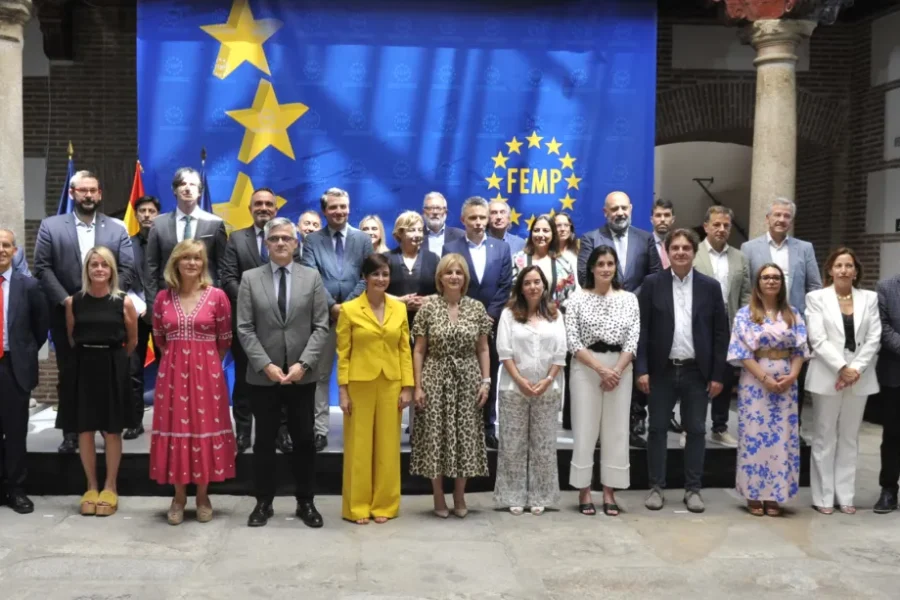 Reunión Ministerio de Vivienda FEMP