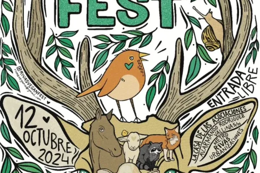 La amenaza de tormentas suspende el Rivas Vegan Fest