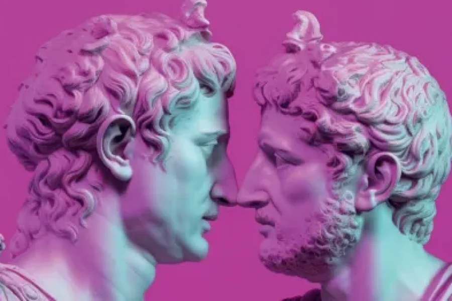 Sexualidad En Roma Abrazo Del Oso