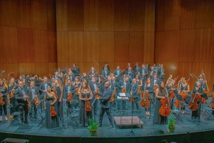 Alma Mahler, orquesta sinfónica de Rivas.