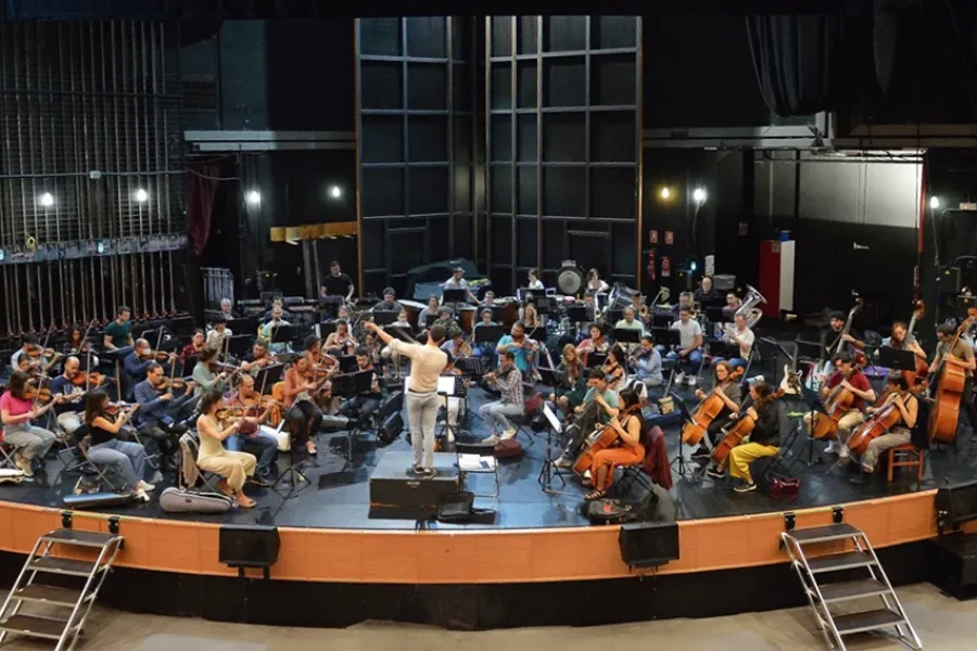 La Sinfónica de Rivas, en el auditorio