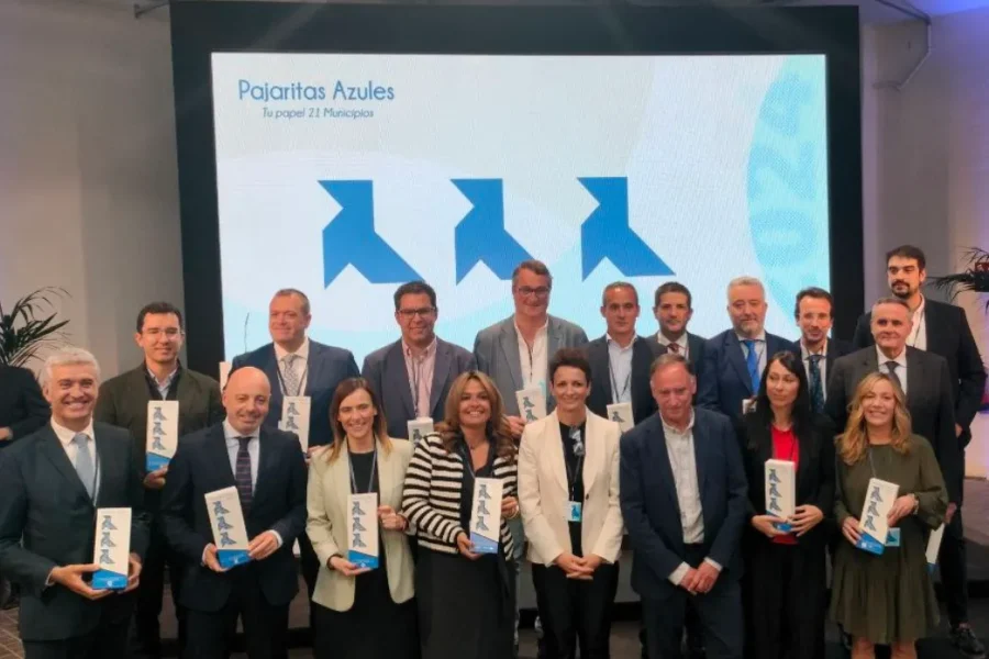 Rivas renueva sus Tres Pajaritas Azules