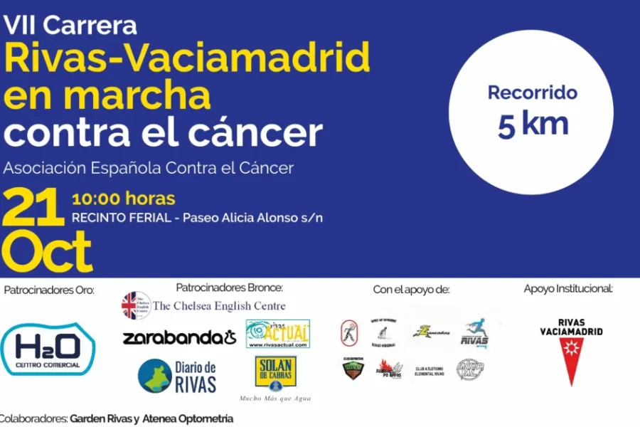 Este sabado, corremos contra el cancer