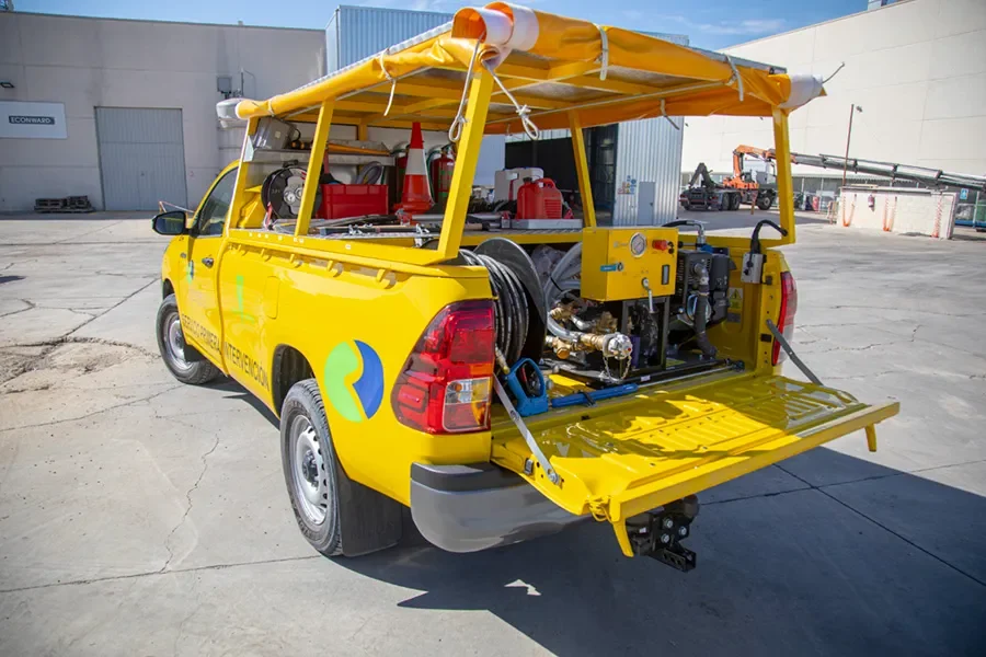 Rivamadrid activa el SPI de incendios forestales