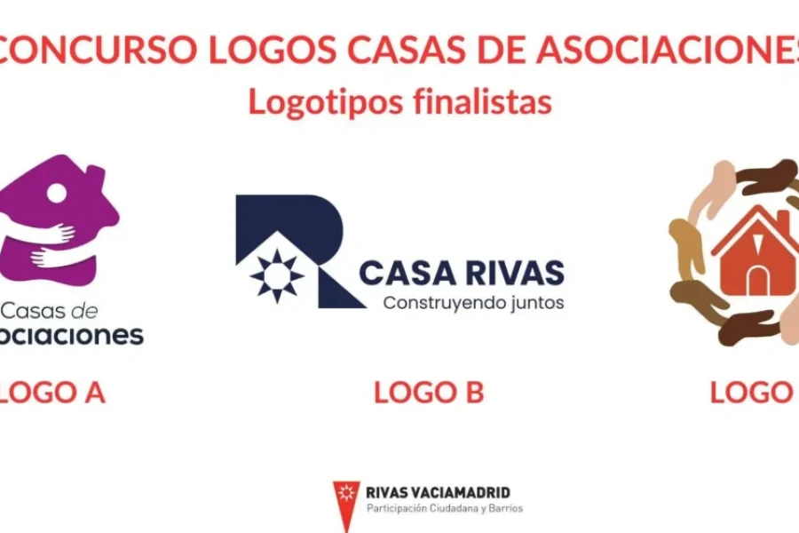 Último día para votar el logo de las Casas de las Asociaciones