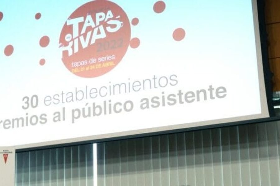 cartel ruta de la tapa