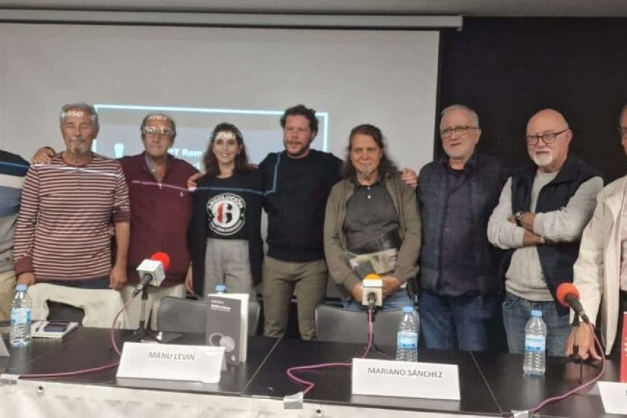 Acto del Ateneo Republicano sobre medios de comunicación