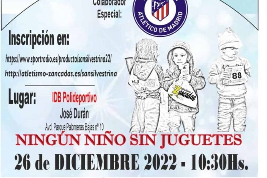 Salsilvestriña Zancadas