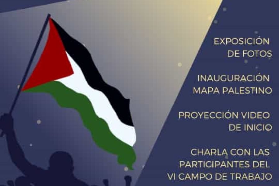 Exposición Palestina en Rivas: el VI Campo de Trabajo
