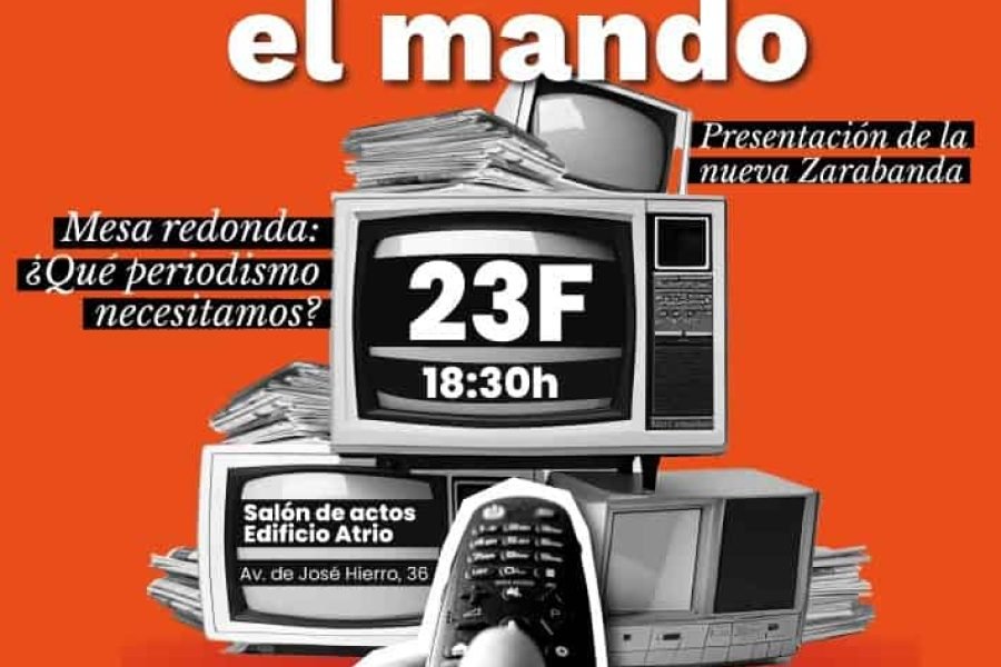 Rivas toma el mando. Presentación nueva Zarabanda