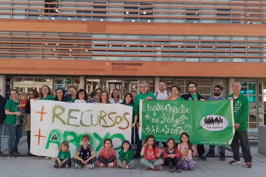 AMPA Dulce Chacón defiende la escuela pública