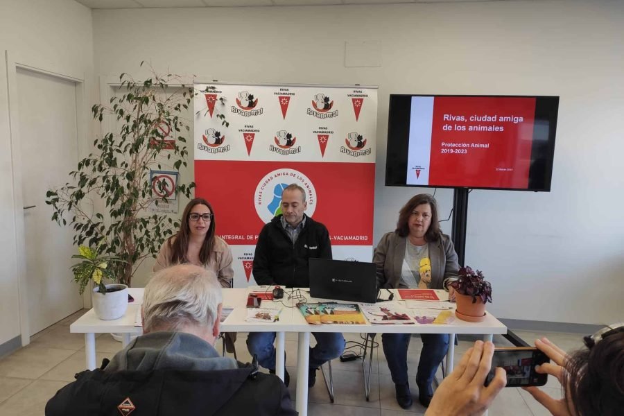 Rivanimal protección animal concejalía