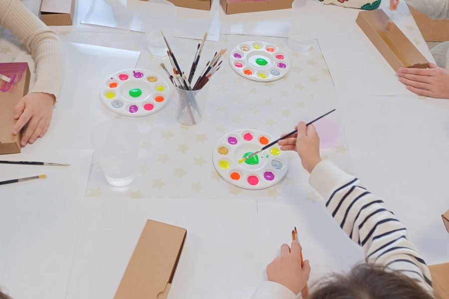 campa de verano en La Libélula