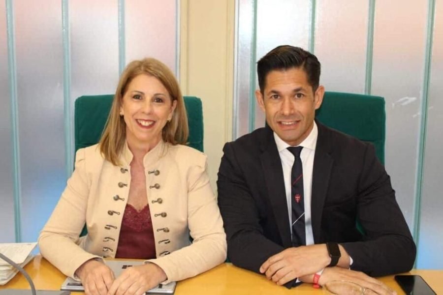 Janette Novo y Francisco José Gallardo, candidatos del PP