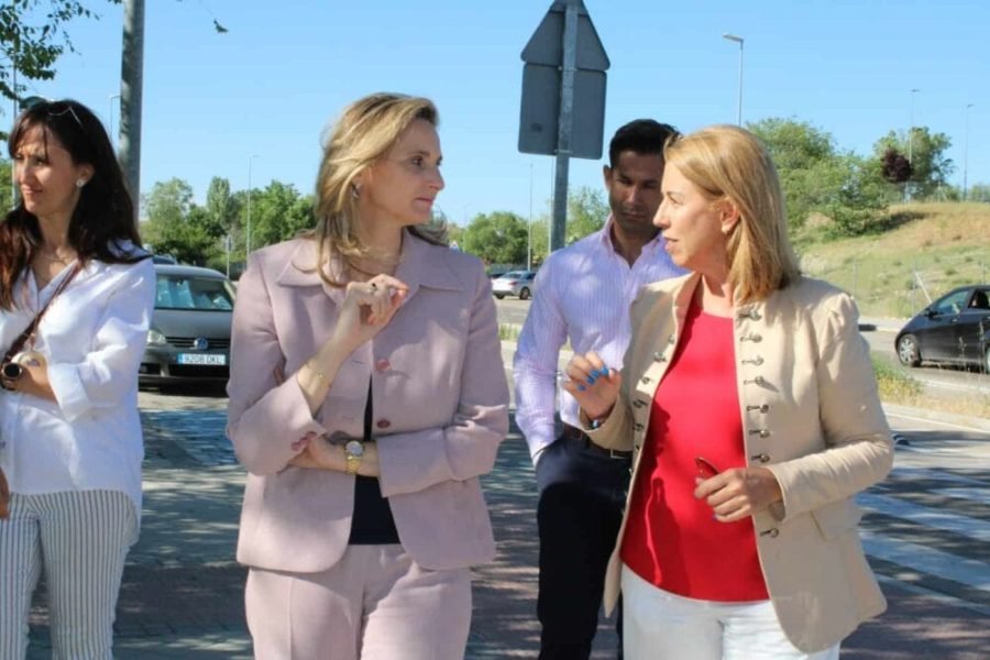 Janette Novo y Paloma Martín