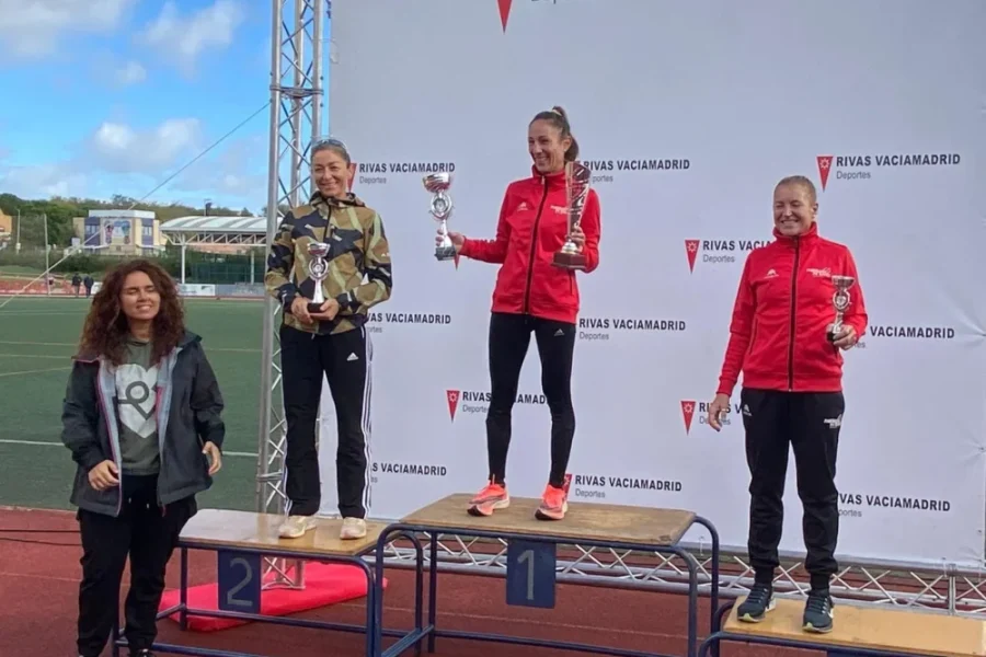 Daniel González y Alicia Torres ganan los 10 kilómetros.