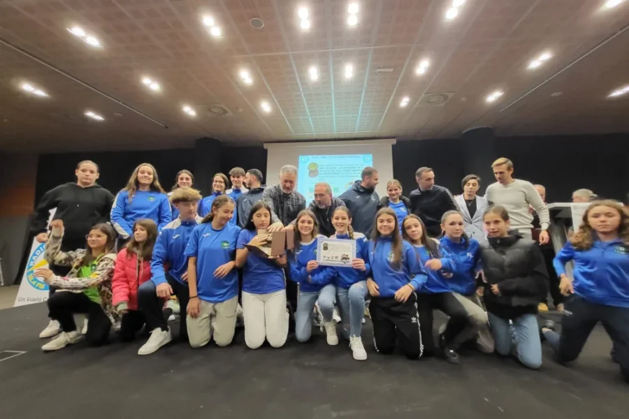 La Meca de Rivas gana el trofeo a la deportividad