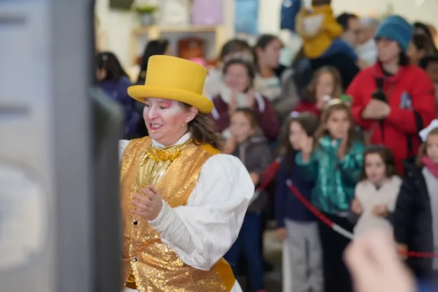 Comercios de Rivas celebró el mercadillo navideño