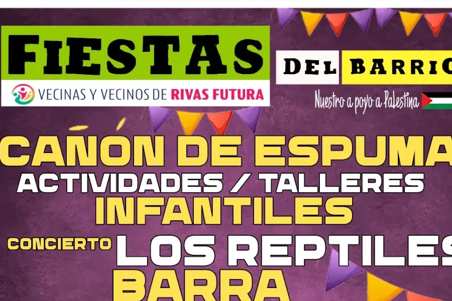 Junio comienza con fiestas vecinales