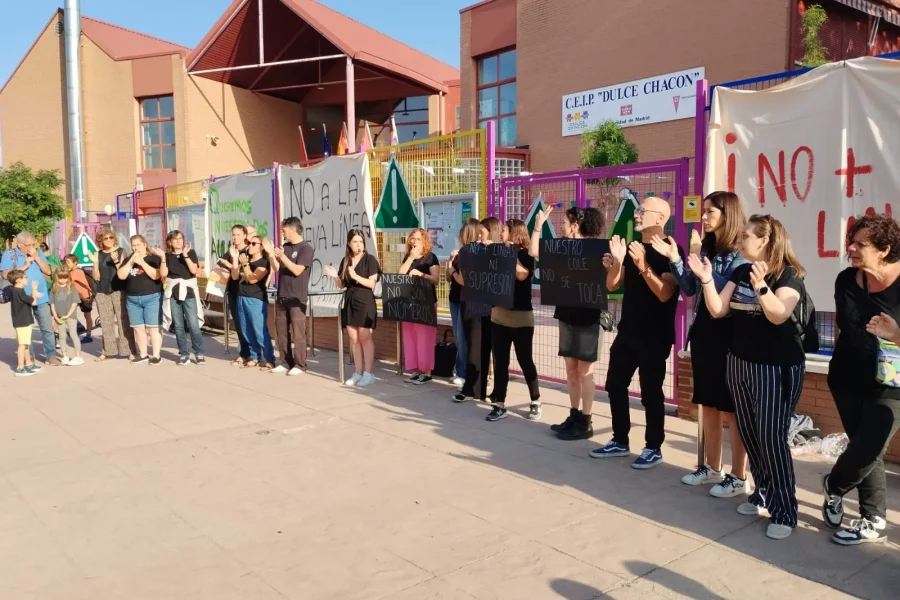 Apoyos al CEIP Dulce Chacón