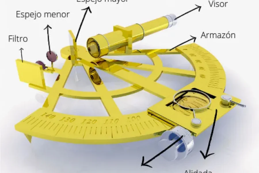 Constelaciones ecuatoriales: El Sextante