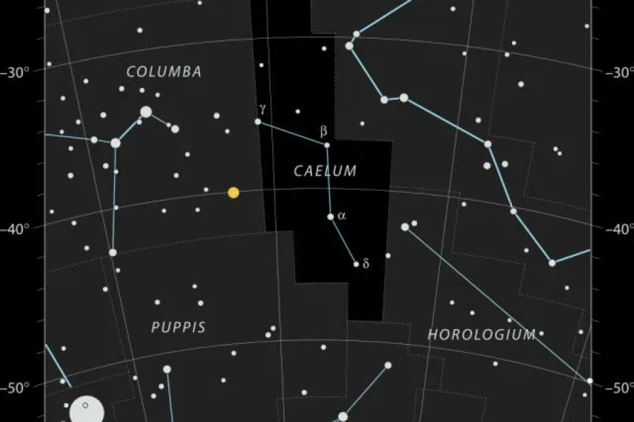 El “Cincel” del escultor del Cielo Sur