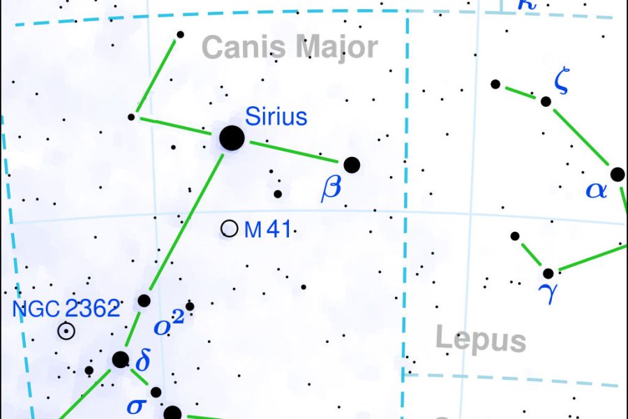 El “Can Mayor”, el perro fiel de Orión (I)