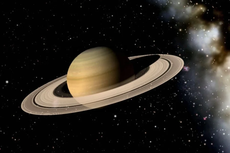 Foto 5: Saturno.