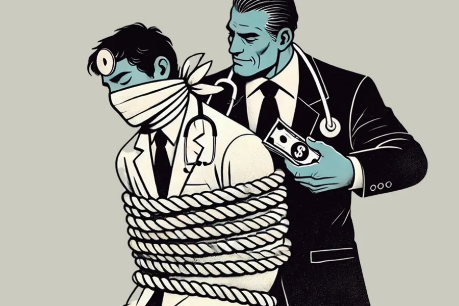 Vender nuestra salud