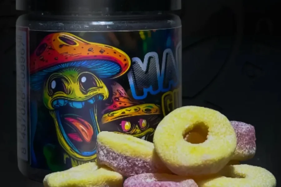 La Aesan alerta de la retirada de gominolas por alucinógenos